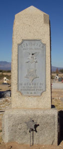 GAR monument Tombstone AZ