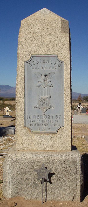 GAR monument Tombstone AZ